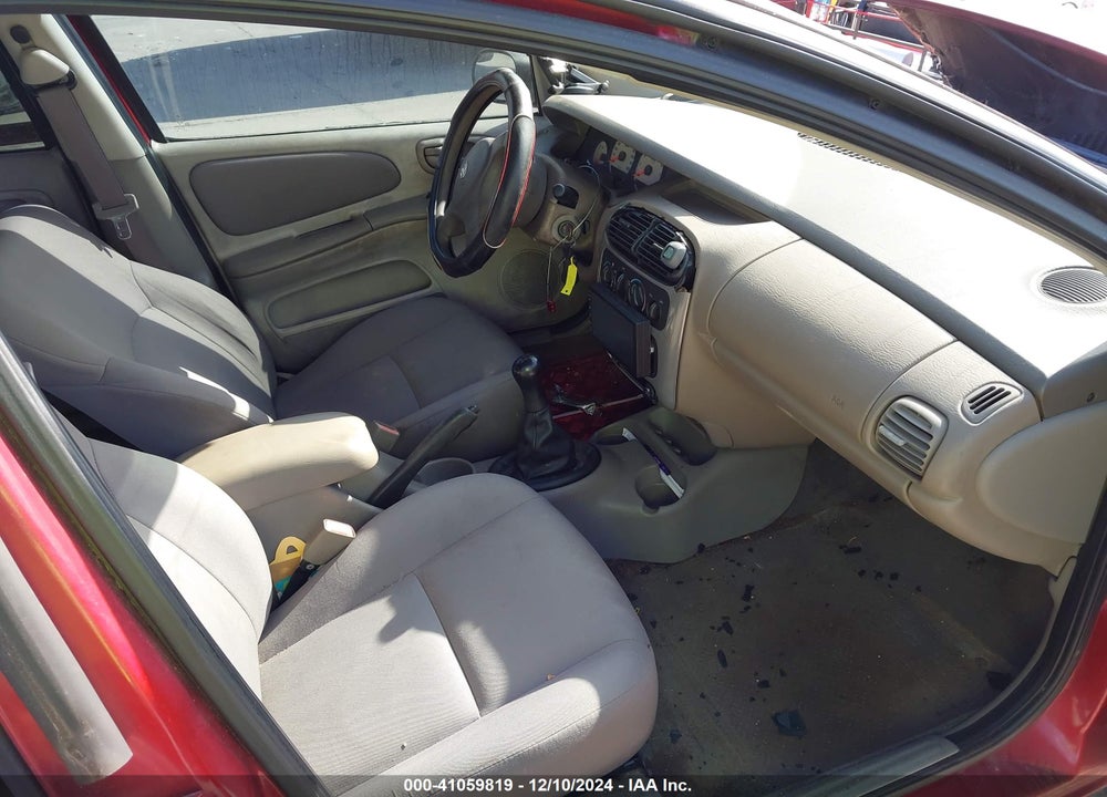 2004 DODGE NEON SXT VIN: 1B3ES56C54D562040