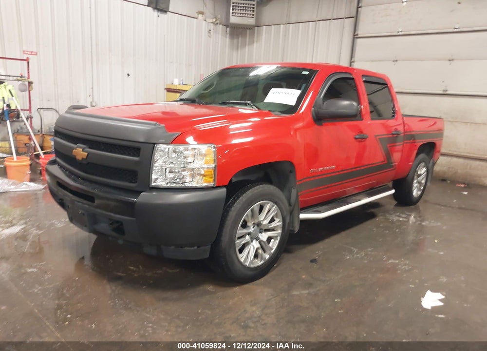 2013 CHEVROLET SILVERADO 1500 WORK TRUCK VIN: 3GCPKPEA3DG357368