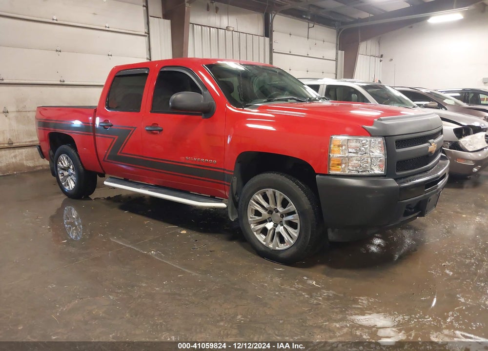 2013 CHEVROLET SILVERADO 1500 WORK TRUCK VIN: 3GCPKPEA3DG357368