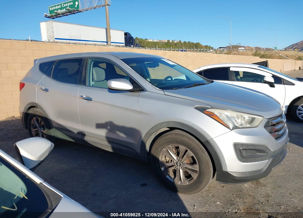 2013 HYUNDAI SANTA FE SPORT VIN: 5XYZT3LB9DG053566