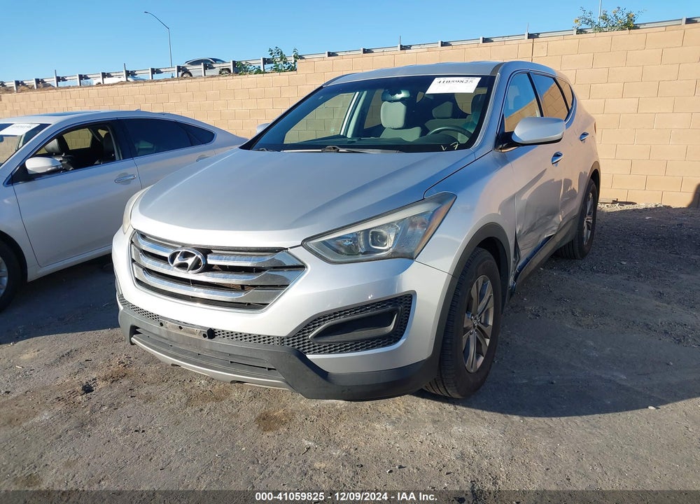 2013 HYUNDAI SANTA FE SPORT VIN: 5XYZT3LB9DG053566