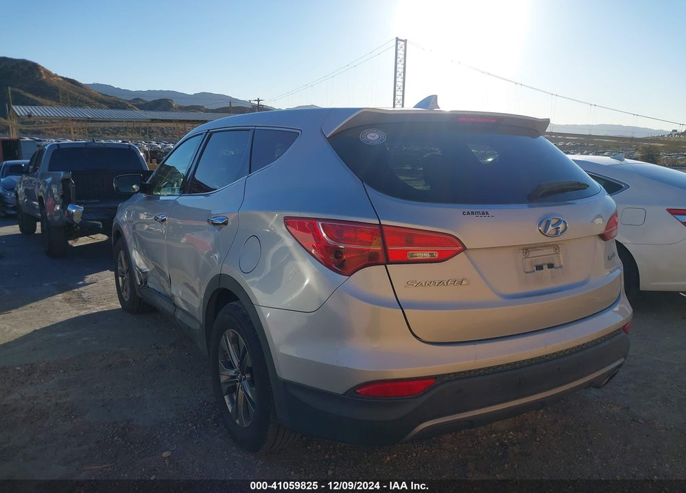 2013 HYUNDAI SANTA FE SPORT VIN: 5XYZT3LB9DG053566