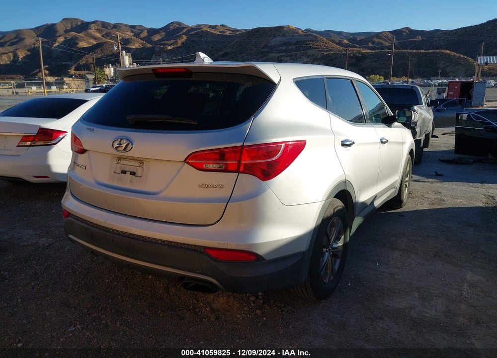 2013 HYUNDAI SANTA FE SPORT VIN: 5XYZT3LB9DG053566