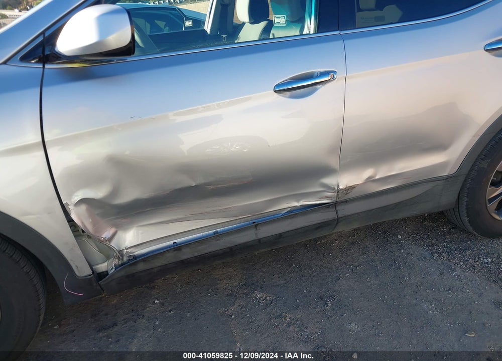 2013 HYUNDAI SANTA FE SPORT VIN: 5XYZT3LB9DG053566
