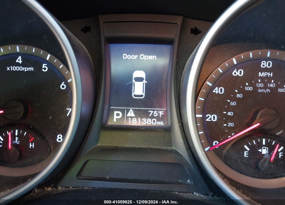 2013 HYUNDAI SANTA FE SPORT VIN: 5XYZT3LB9DG053566