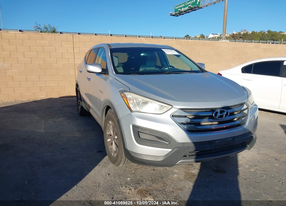 2013 HYUNDAI SANTA FE SPORT VIN: 5XYZT3LB9DG053566