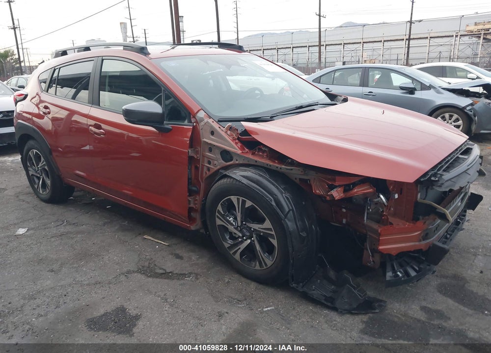 2024 SUBARU CROSSTREK PREMIUM VIN: JF2GUADC4RH381185