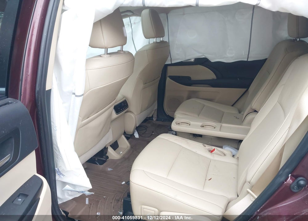 2019 TOYOTA HIGHLANDER VIN: 5TDJZRFHXKS934114