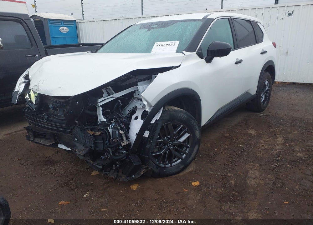 2023 NISSAN ROGUE S VIN: 5N1BT3AB4PC868881