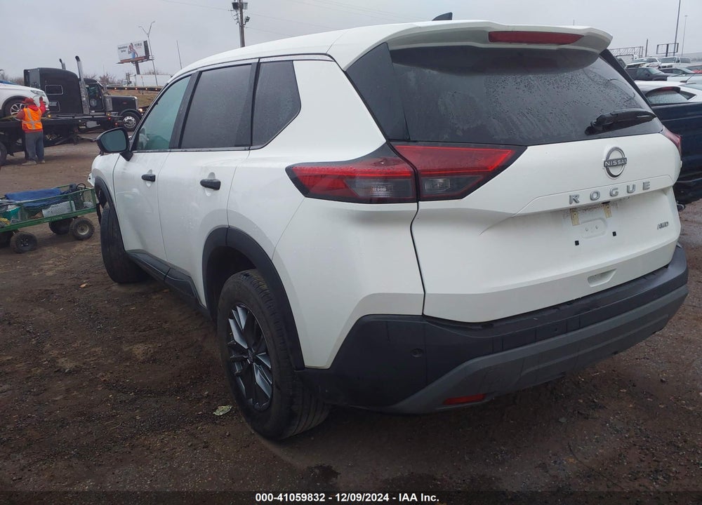 2023 NISSAN ROGUE S VIN: 5N1BT3AB4PC868881