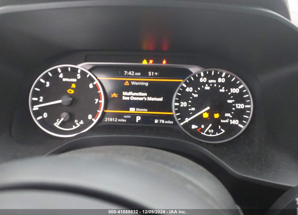 2023 NISSAN ROGUE S VIN: 5N1BT3AB4PC868881