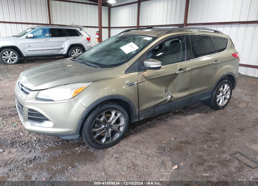 2013 FORD ESCAPE SEL VIN: 1FMCU0H90DUB45442