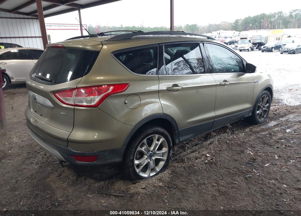 2013 FORD ESCAPE SEL VIN: 1FMCU0H90DUB45442