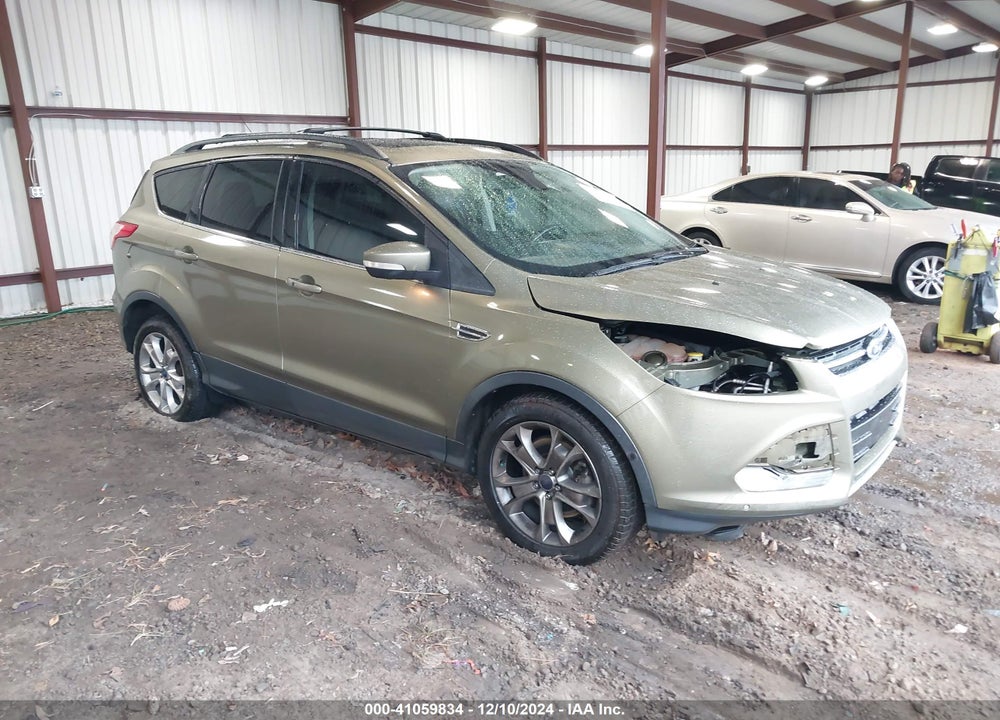 2013 FORD ESCAPE SEL VIN: 1FMCU0H90DUB45442