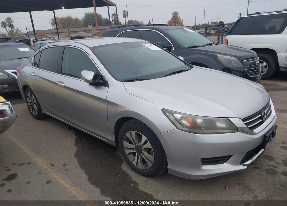 2013 HONDA ACCORD LX VIN: 1HGCR2F36DA191540