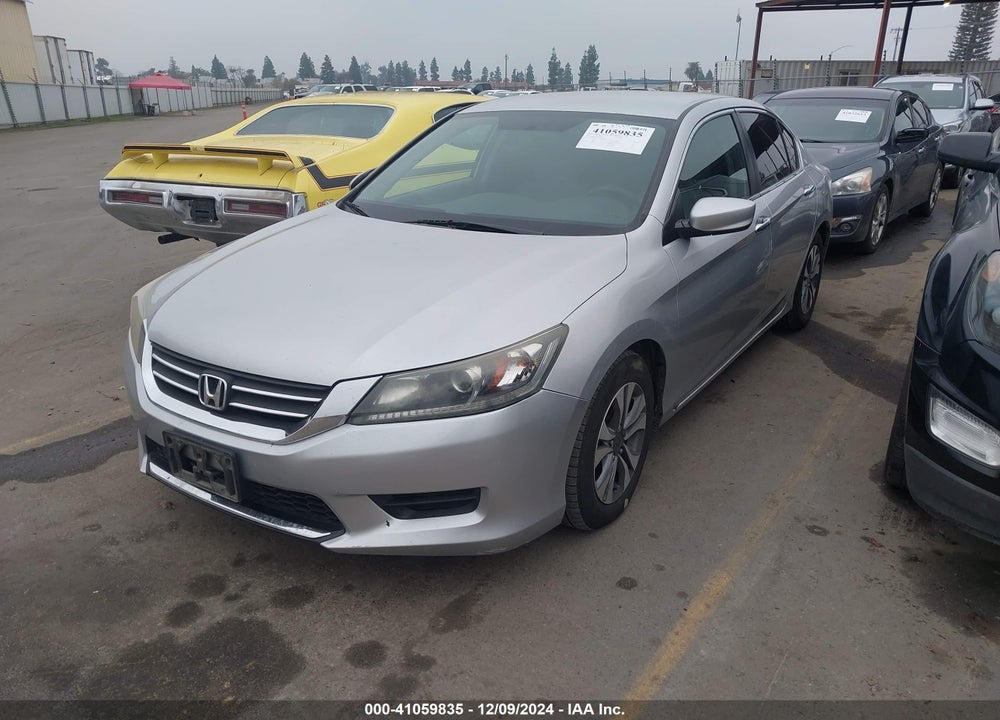 2013 HONDA ACCORD LX VIN: 1HGCR2F36DA191540