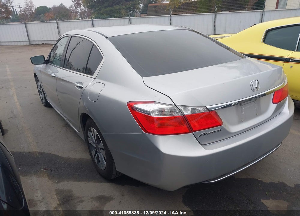 2013 HONDA ACCORD LX VIN: 1HGCR2F36DA191540