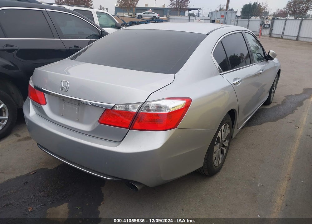 2013 HONDA ACCORD LX VIN: 1HGCR2F36DA191540