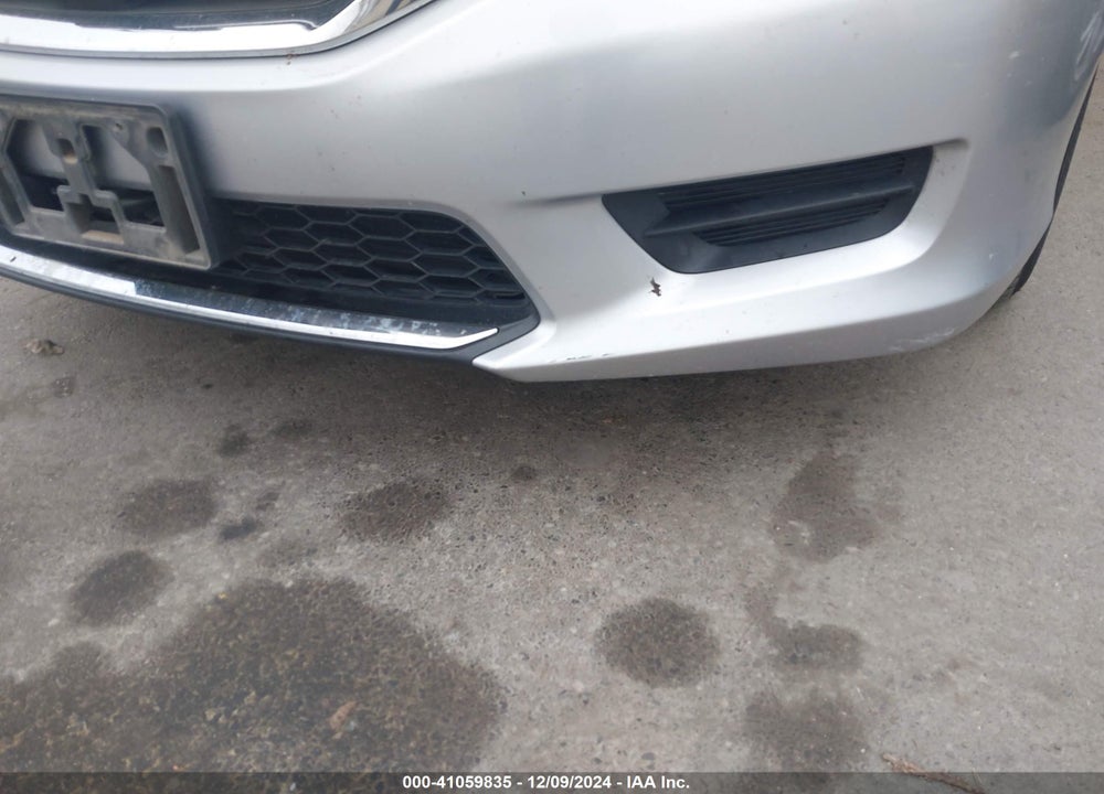 2013 HONDA ACCORD LX VIN: 1HGCR2F36DA191540