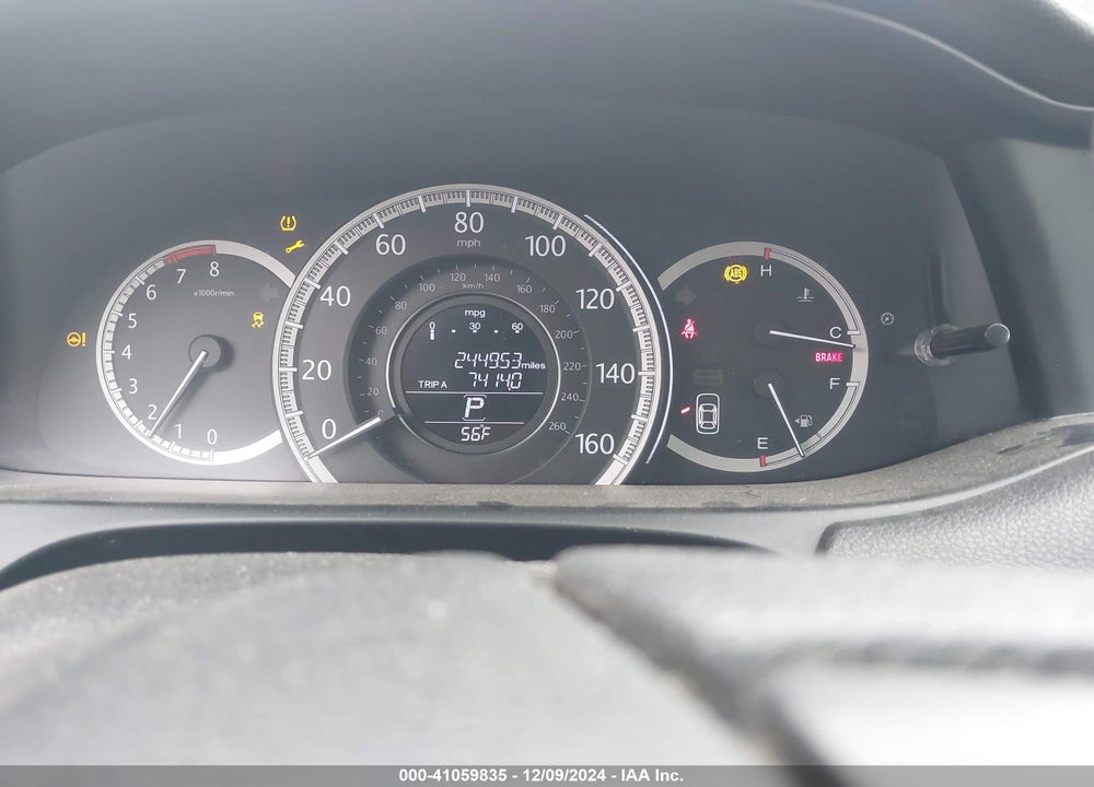 2013 HONDA ACCORD LX VIN: 1HGCR2F36DA191540