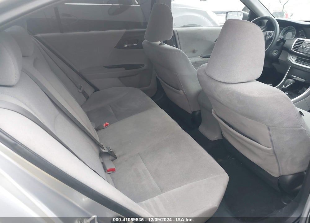 2013 HONDA ACCORD LX VIN: 1HGCR2F36DA191540