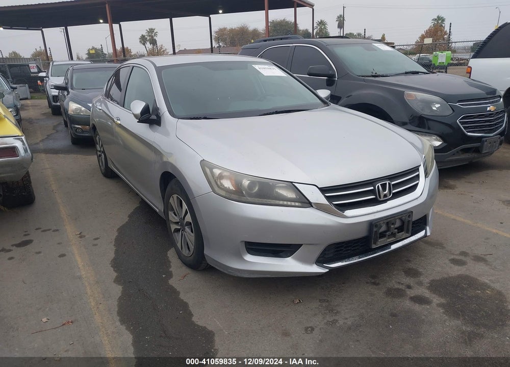 2013 HONDA ACCORD LX VIN: 1HGCR2F36DA191540