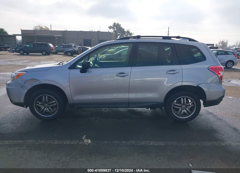 2016 SUBARU FORESTER 2.5I PREMIUM VIN: JF2SJADC8GH505975