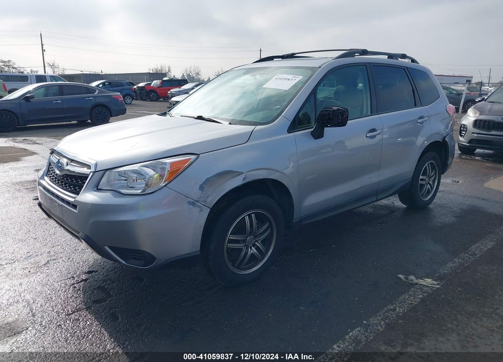 2016 SUBARU FORESTER 2.5I PREMIUM VIN: JF2SJADC8GH505975