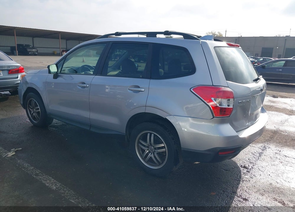 2016 SUBARU FORESTER 2.5I PREMIUM VIN: JF2SJADC8GH505975