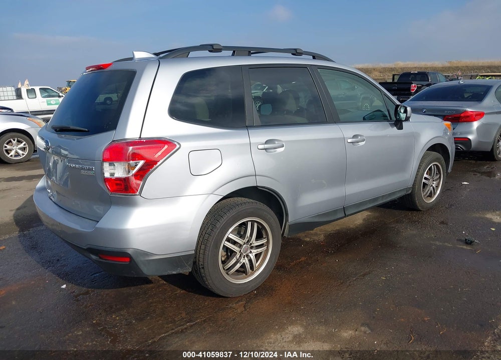 2016 SUBARU FORESTER 2.5I PREMIUM VIN: JF2SJADC8GH505975