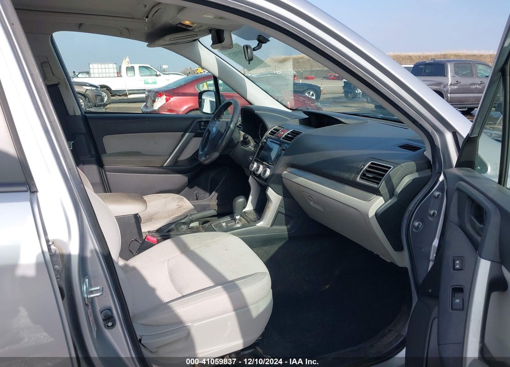 2016 SUBARU FORESTER 2.5I PREMIUM VIN: JF2SJADC8GH505975
