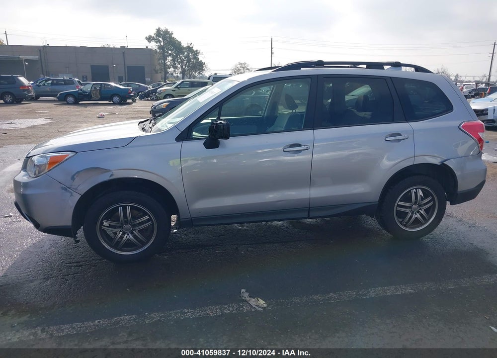 2016 SUBARU FORESTER 2.5I PREMIUM VIN: JF2SJADC8GH505975
