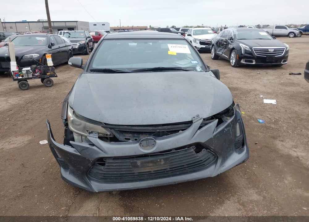 2014 TOYOTA SCION TC VIN: JTKJF5C75E3067653