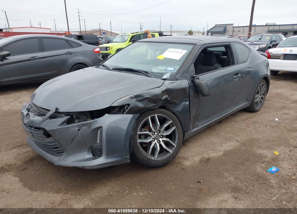 2014 TOYOTA SCION TC VIN: JTKJF5C75E3067653