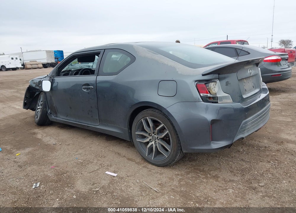 2014 TOYOTA SCION TC VIN: JTKJF5C75E3067653