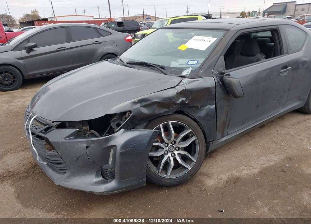 2014 TOYOTA SCION TC VIN: JTKJF5C75E3067653