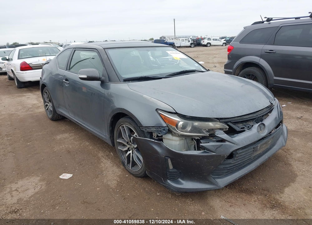 2014 TOYOTA SCION TC VIN: JTKJF5C75E3067653