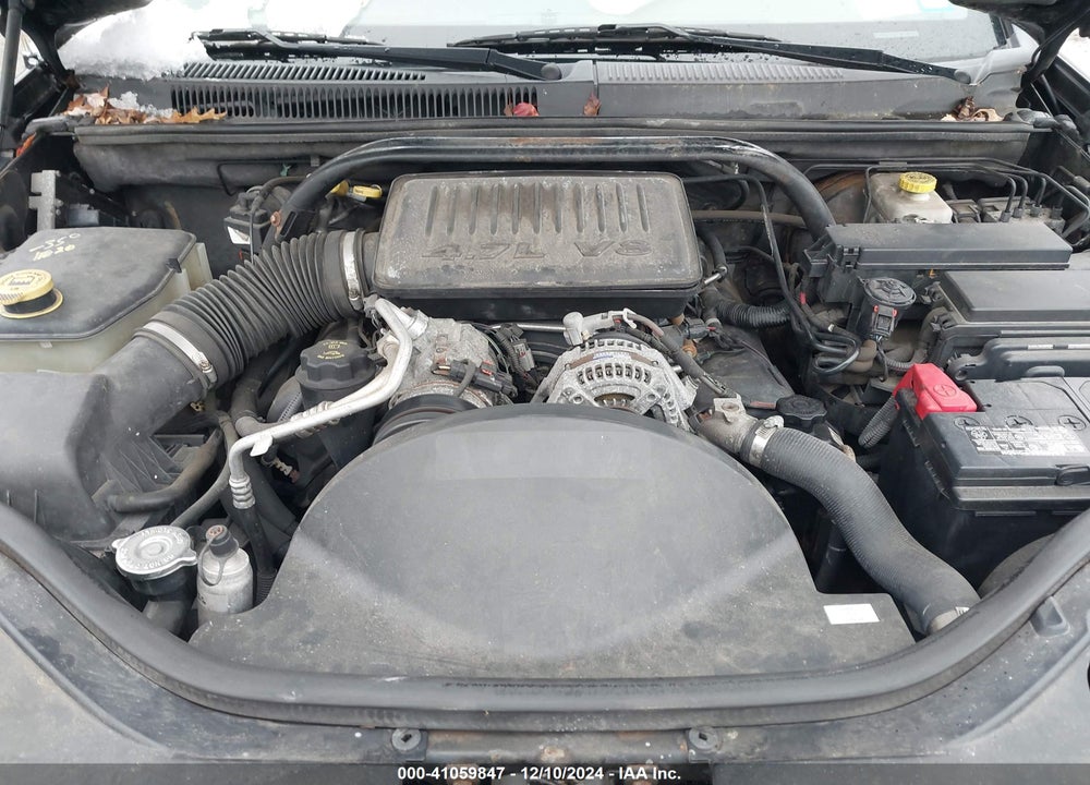 2007 JEEP GRAND CHEROKEE LIMITED VIN: 1J8HR58N07C589980