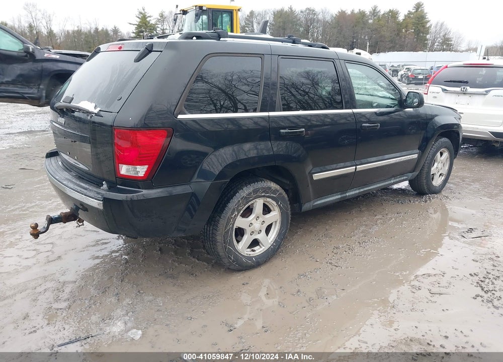 2007 JEEP GRAND CHEROKEE LIMITED VIN: 1J8HR58N07C589980