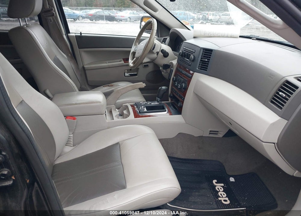 2007 JEEP GRAND CHEROKEE LIMITED VIN: 1J8HR58N07C589980