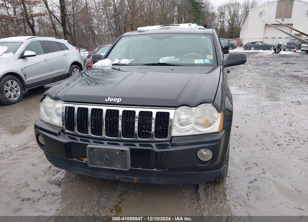 2007 JEEP GRAND CHEROKEE LIMITED VIN: 1J8HR58N07C589980