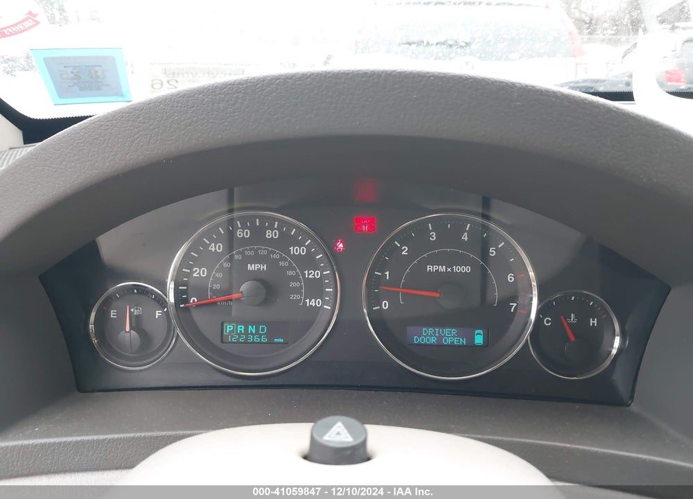 2007 JEEP GRAND CHEROKEE LIMITED VIN: 1J8HR58N07C589980