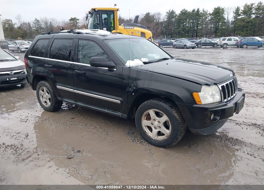 2007 JEEP GRAND CHEROKEE LIMITED VIN: 1J8HR58N07C589980