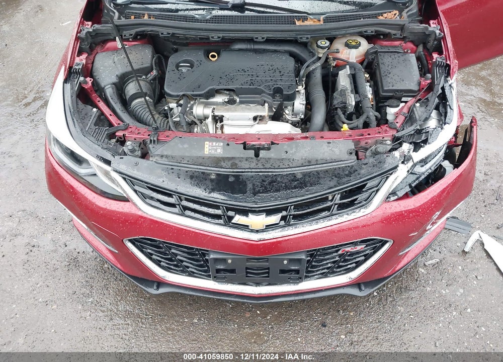 2018 CHEVROLET CRUZE LT AUTO VIN: 1G1BE5SM0J7189208