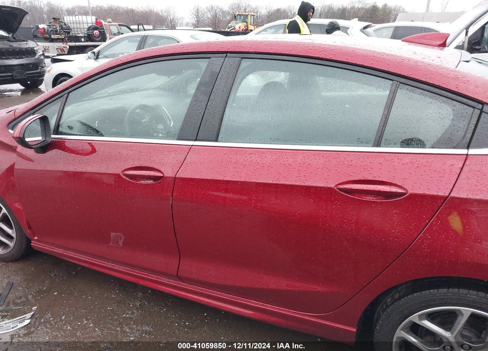 2018 CHEVROLET CRUZE LT AUTO VIN: 1G1BE5SM0J7189208
