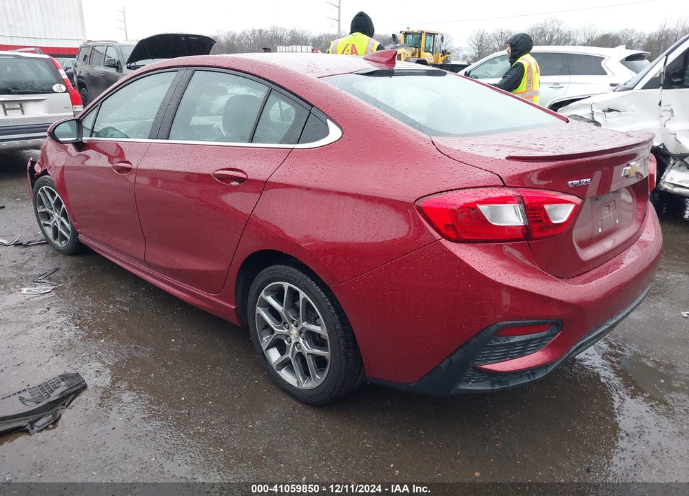 2018 CHEVROLET CRUZE LT AUTO VIN: 1G1BE5SM0J7189208