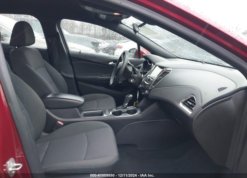 2018 CHEVROLET CRUZE LT AUTO VIN: 1G1BE5SM0J7189208