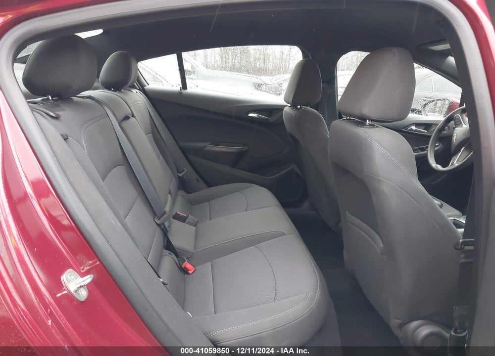 2018 CHEVROLET CRUZE LT AUTO VIN: 1G1BE5SM0J7189208