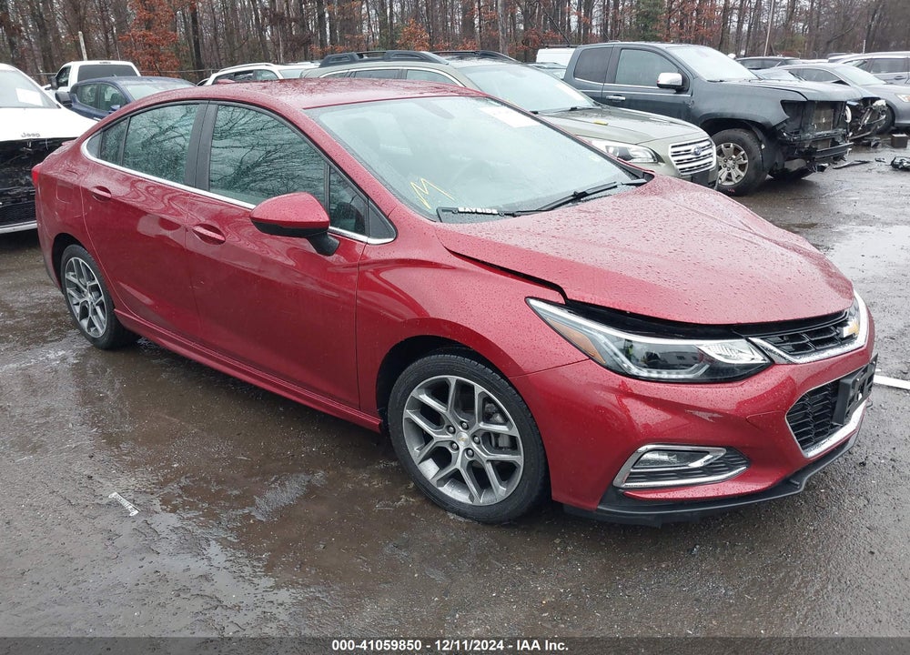 2018 CHEVROLET CRUZE LT AUTO VIN: 1G1BE5SM0J7189208