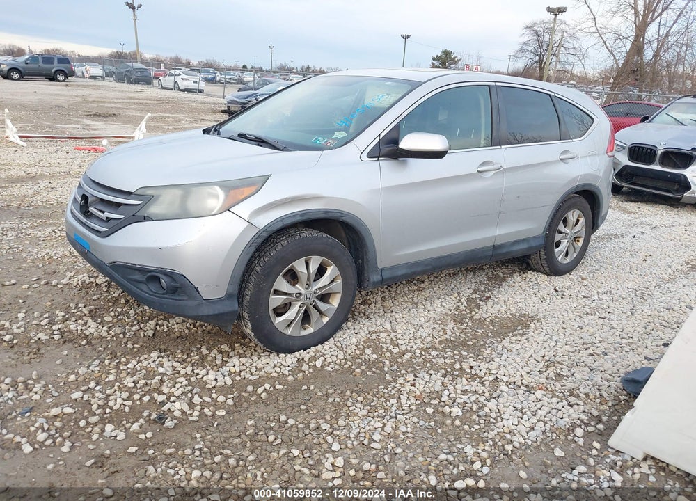2012 HONDA CR-V EX VIN: JHLRM4H50CC003716